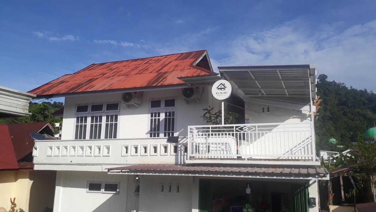 Bumimi Homestay Painan Zewnętrze zdjęcie