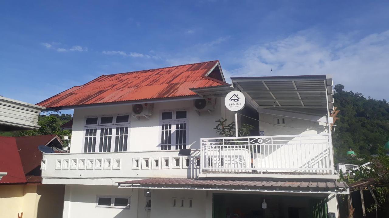 Bumimi Homestay Painan Zewnętrze zdjęcie